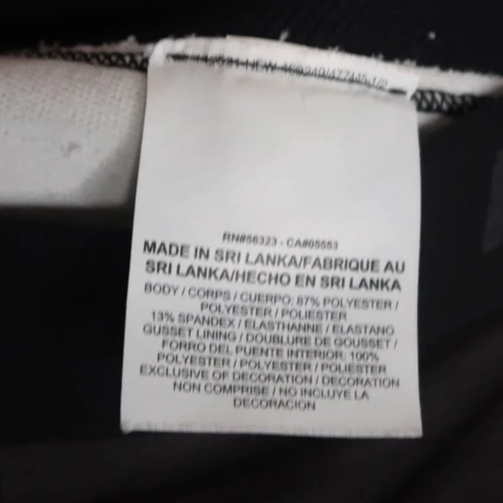 Nike Pro Hyperwarm Leggings Womens Medium Black Gray Ombre Thermal Compression